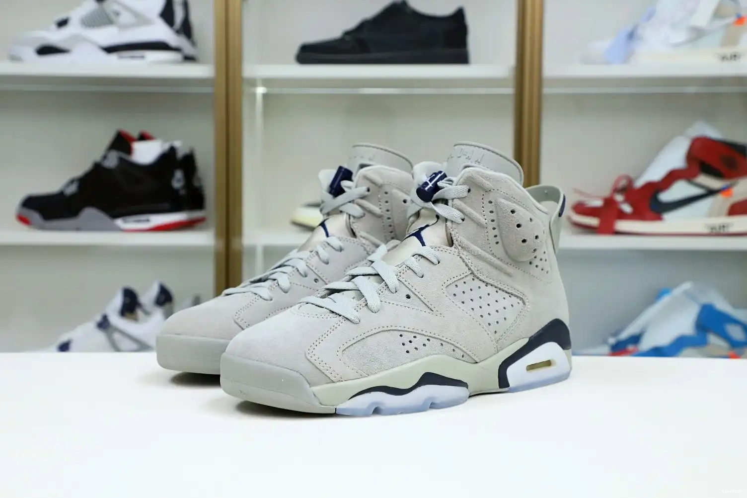 AIR JORDAN “GEORGETOWN” 6 Kimikick 0430